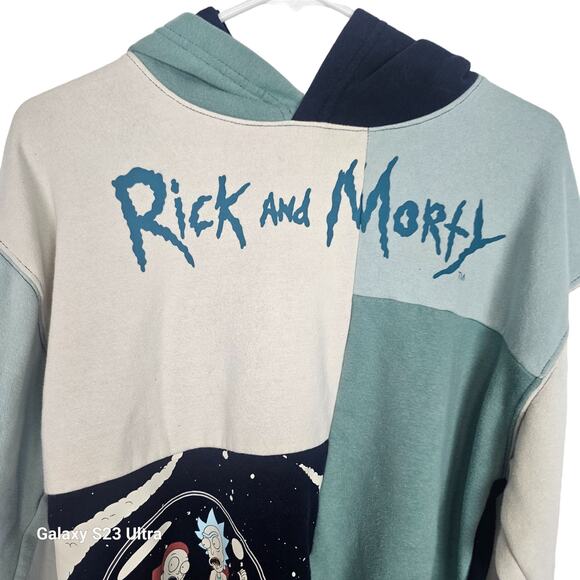 Ricky And Morty Hoodie Pullover Hoodie Men S Multicolor Sweatshirt Men Casual - Picture 2 of 10